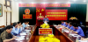 Ban Pháp chế Hội đồng nhân dân tỉnh làm việc với Viện kiểm sát nhân dân tỉnh