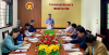 Ban Pháp chế - Hội đồng nhân dân tỉnh làm việc với Thanh tra tỉnh