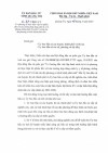 Về phương án thực hiện việc bỏ phiếu đối với các trường hợp đang cách ly y tế phòng, chống dịch Covid-19 và tại các địa phương đang có dịch bệnh phát sinh