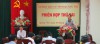 Phiên họp thứ 2 của Ủy ban bầu cử tỉnh Quảng Trị