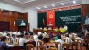 Khai mạc kỳ họp thứ 2, HĐND tỉnh khóa VIII