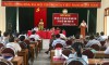 Đại biểu HĐND tỉnh, đại biểu HĐND thành phố tiếp xúc cử tri trước kỳ họp thứ 19 - HĐND tỉnh khóa VII và trước kỳ họp thứ 13 - HĐND thành phố khóa XI