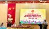 Đoàn Đại biểu HĐND tỉnh tiếp xúc cử tri tại xã Bến Quan.
