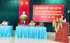Đoàn đại biểu HĐND tỉnh tiếp xúc cử tri tại xã Hiếu Giang