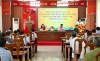 Đại biểu Hội đồng nhân dân tỉnh tiếp xúc cử tri tại xã Lệ Thuỷ