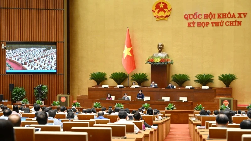 quoc hoi lam viec tai hoi truong ngay 21 5