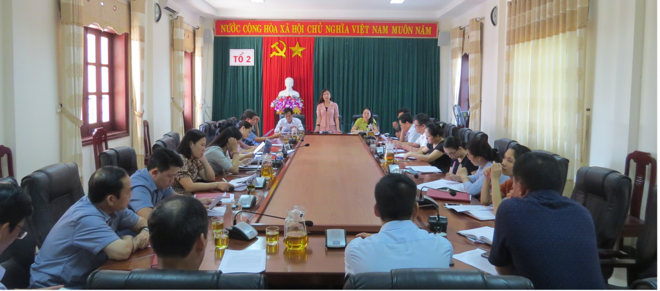 Văn phòng HĐND tỉnh triển khai công tác tháng 5/2020